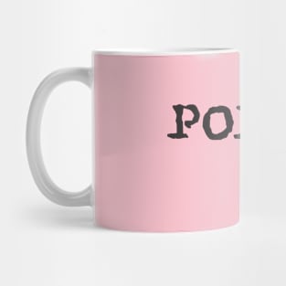 Poke me! Funny meme Mug